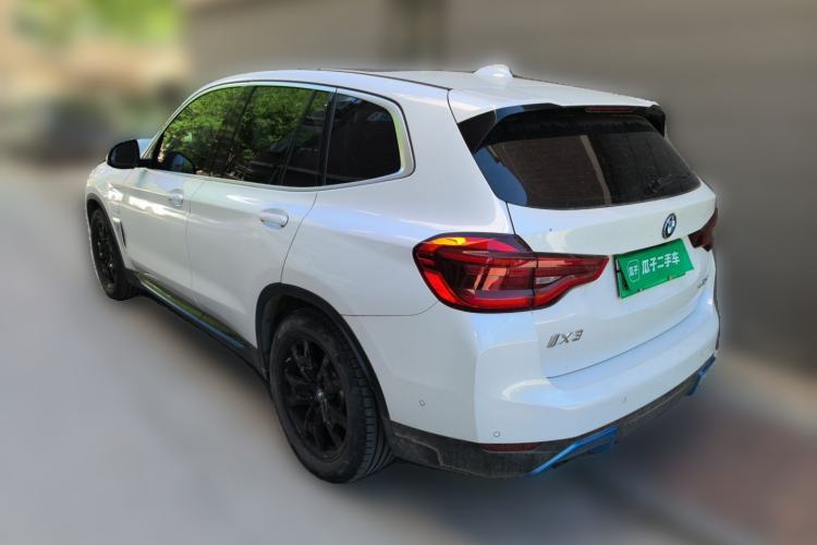 Used BMW iX3 2021 Leading Model Rear Left 45 Deg