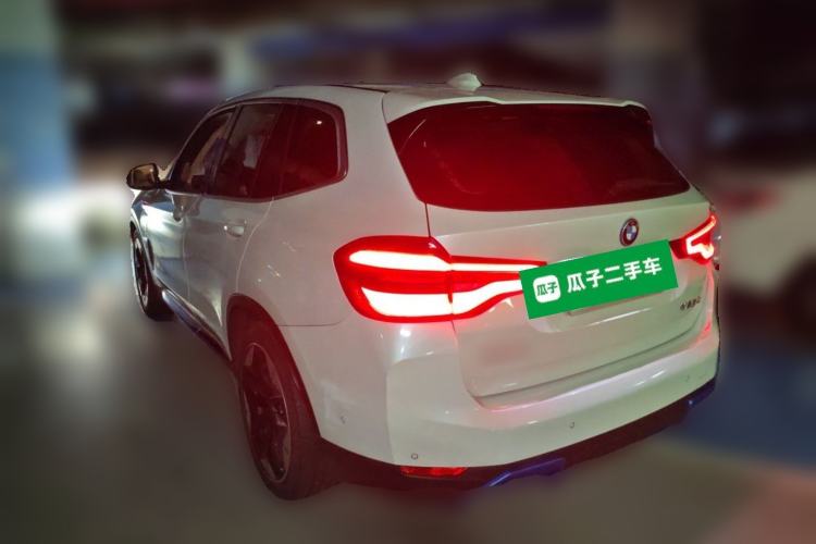 Used BMW iX3 2021 Updated Leading Type Rear Left 45 Deg