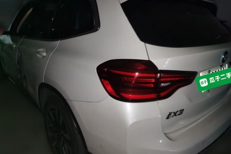 Used BMW iX3 2021 Updated Leading Edition Rear Left 45 Deg