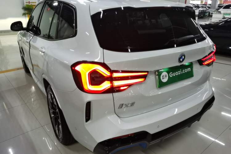 Used BMW iX3 2021 Updated Leading Type Rear Left 45 Deg