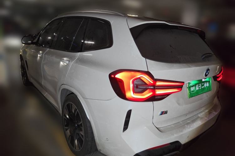 Used BMW iX3 2021 Updated Leading Type Rear Left 45 Deg