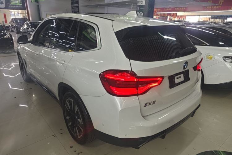 Used BMW iX3 2021 Updated Leading Edition Rear Left 45 Deg