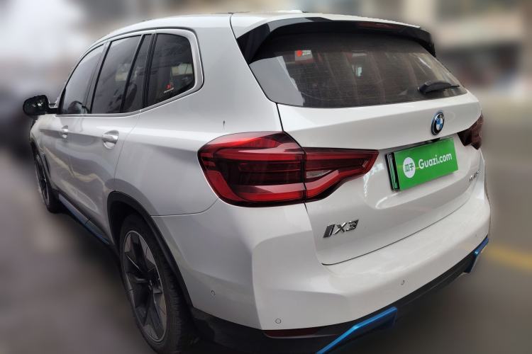 Used BMW iX3 2021 Updated Leading Type Rear Left 45 Deg