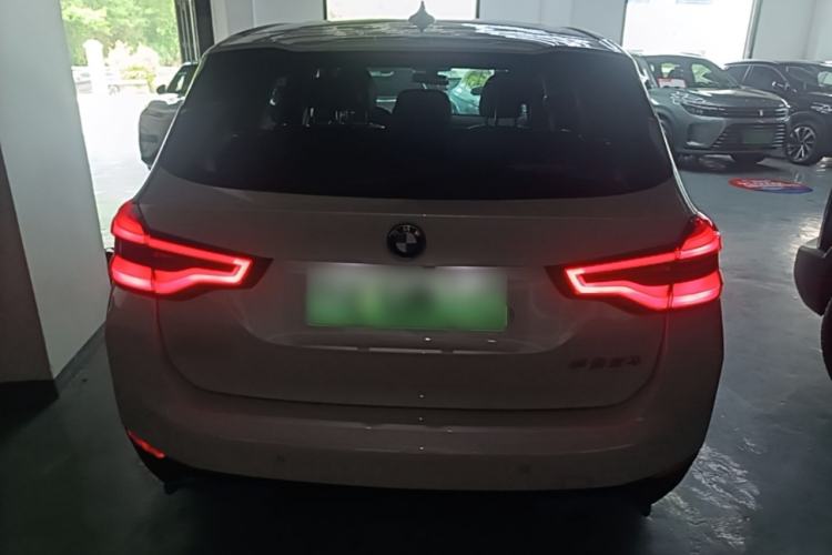 Used BMW iX3 2021 Updated Leading Edition Rear