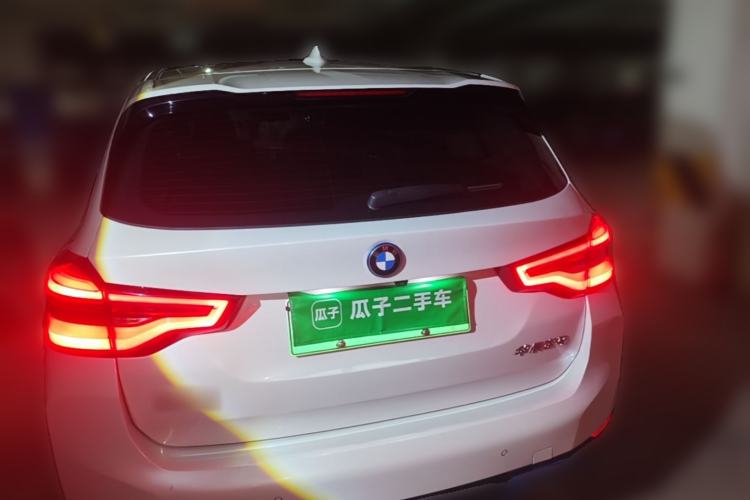 Used BMW iX3 2021 Updated Leading Type Rear