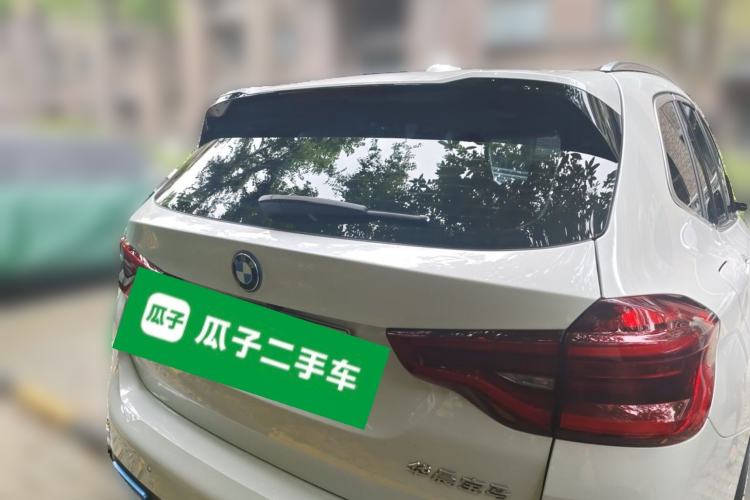 Used BMW iX3 2021 Updated Leading Type Rear