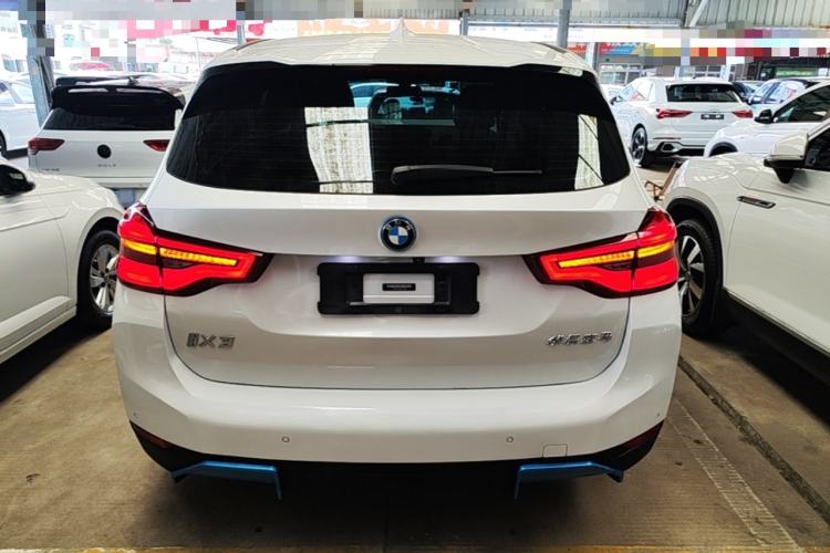 Used BMW iX3 2021 Updated Leading Type Rear