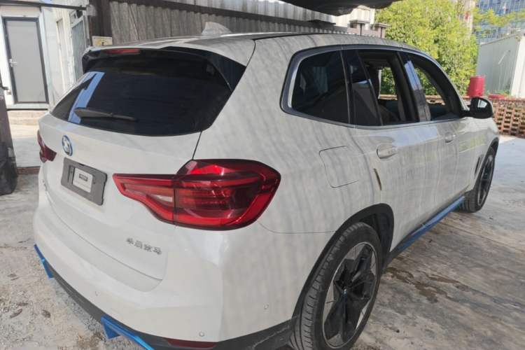 Used BMW iX3 2021 Updated Leading Type Rear Right 45 Deg