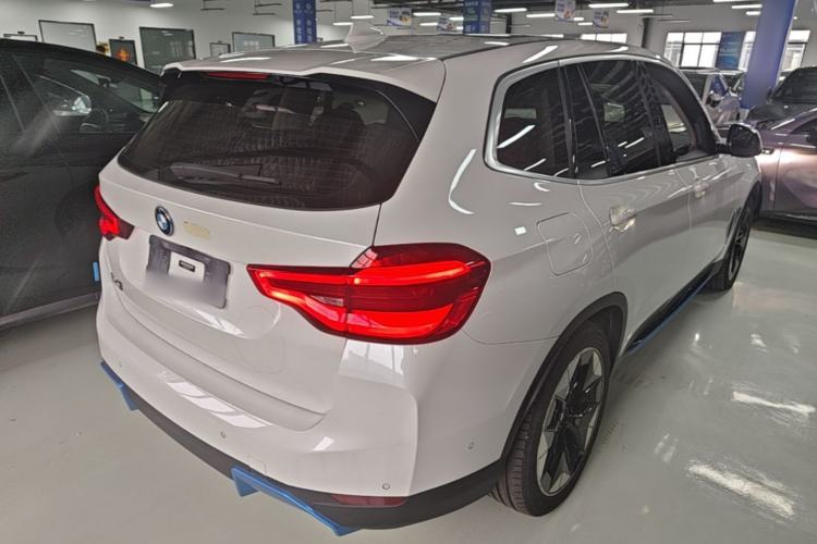 Used BMW iX3 2021 Updated Leading Type Rear Right 45 Deg