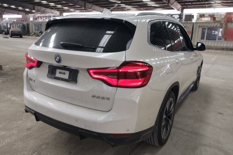 Used BMW iX3 2021 Leading Model Rear Right 45 Deg