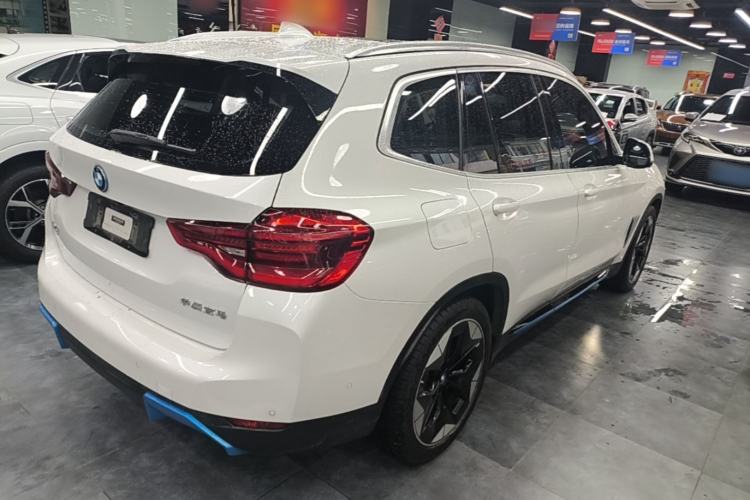 Used BMW iX3 2021 Updated Leading Type Rear Right 45 Deg