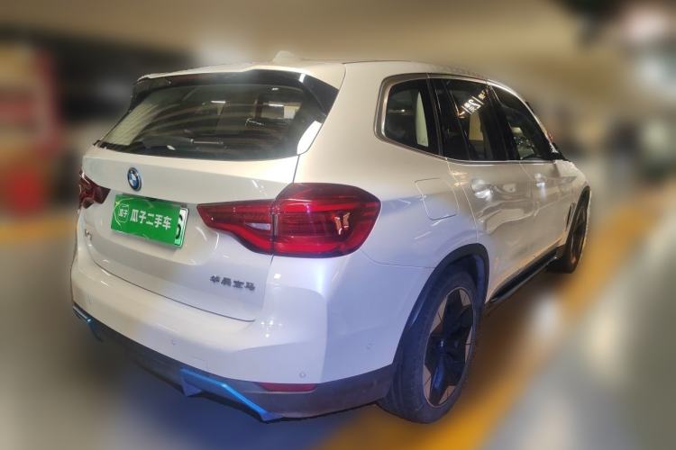 Used BMW iX3 2021 Updated Leading Type Rear Right 45 Deg
