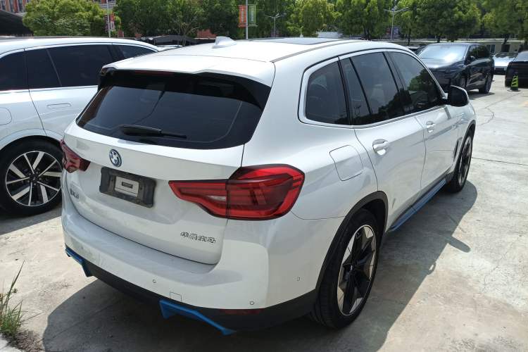 Used BMW iX3 2021 Leading Type Rear Right 45 Deg