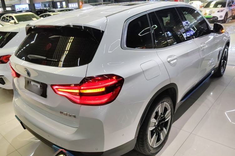 Used BMW iX3 2021 Updated Leading Edition Rear Right 45 Deg