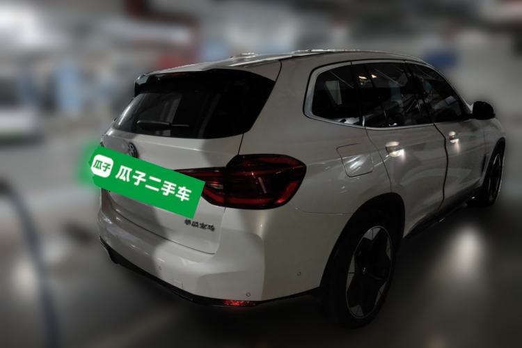 Used BMW iX3 2021 Updated Leading Type Rear Right 45 Deg