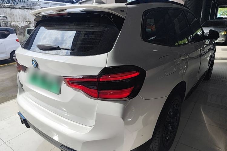 Used BMW iX3 2021 Updated Leading Edition Rear Right 45 Deg