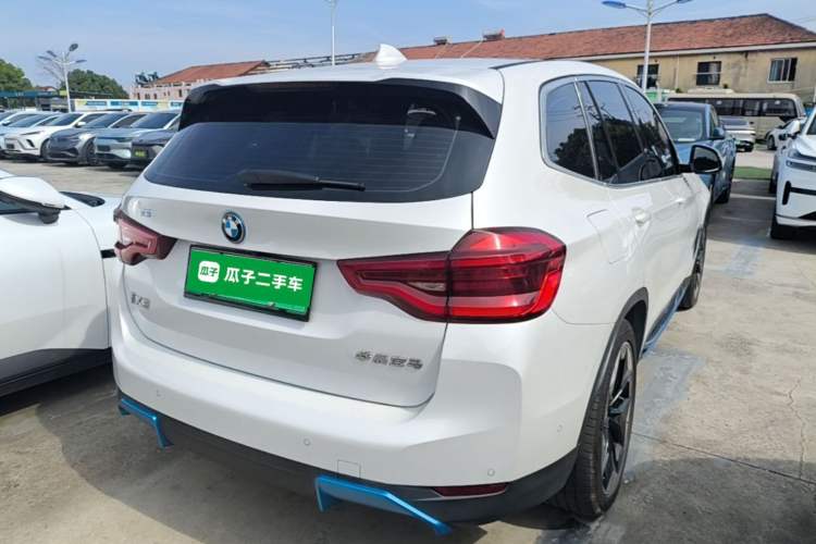 Used BMW iX3 2021 Leading Type Rear Right 45 Deg