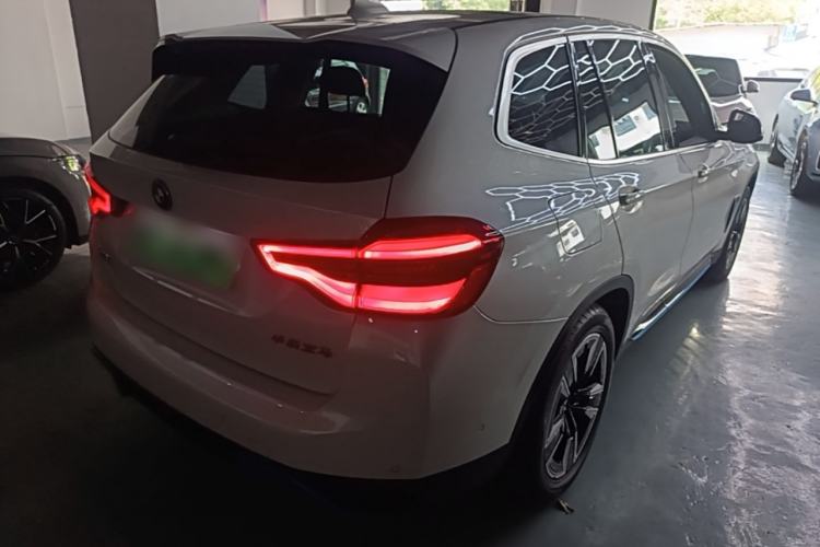 Used BMW iX3 2021 Updated Leading Edition Rear Right 45 Deg
