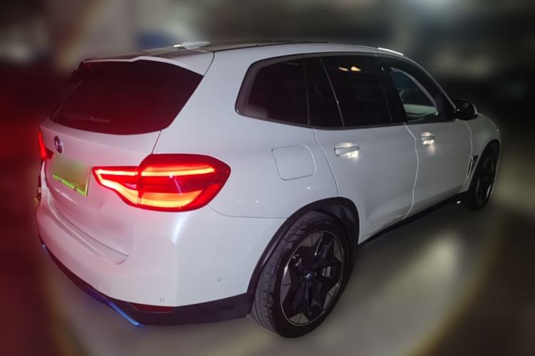 Used BMW iX3 2021 Updated Leading Type Rear Right 45 Deg
