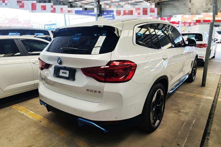 Used BMW iX3 2021 Updated Leading Type Rear Right 45 Deg
