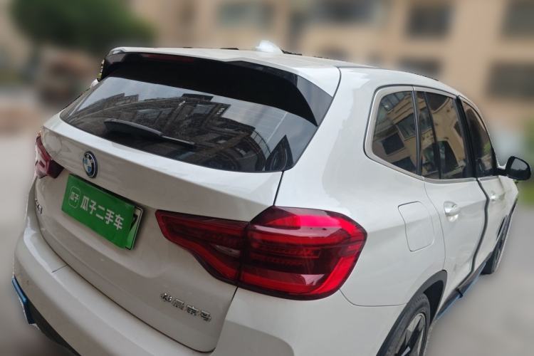 Used BMW iX3 2021 Updated Leading Type Rear Right 45 Deg
