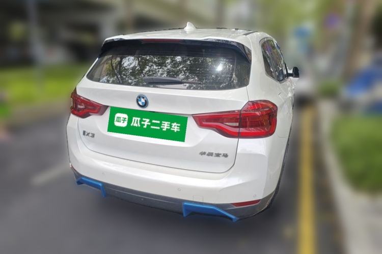 Used BMW iX3 2021 Leading Model Rear Right 45 Deg