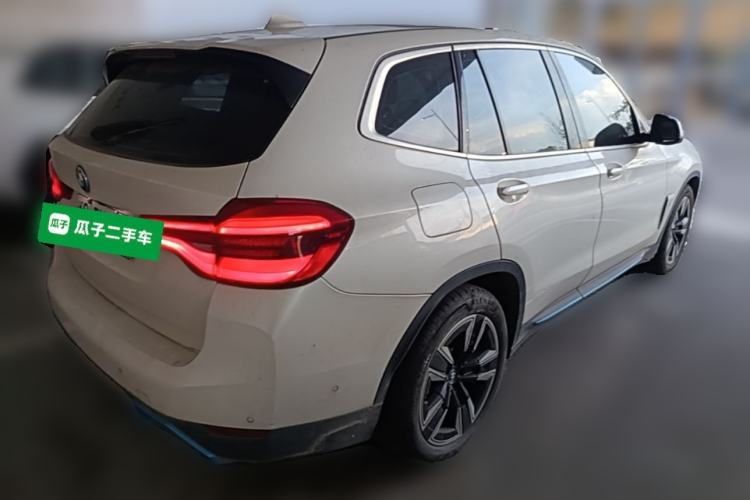 Used BMW iX3 2021 Leading Model Rear Right 45 Deg
