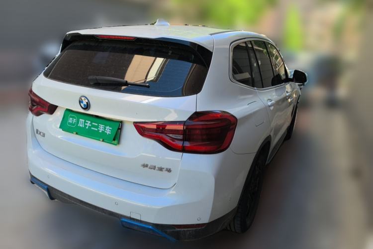 Used BMW iX3 2021 Leading Model Rear Right 45 Deg