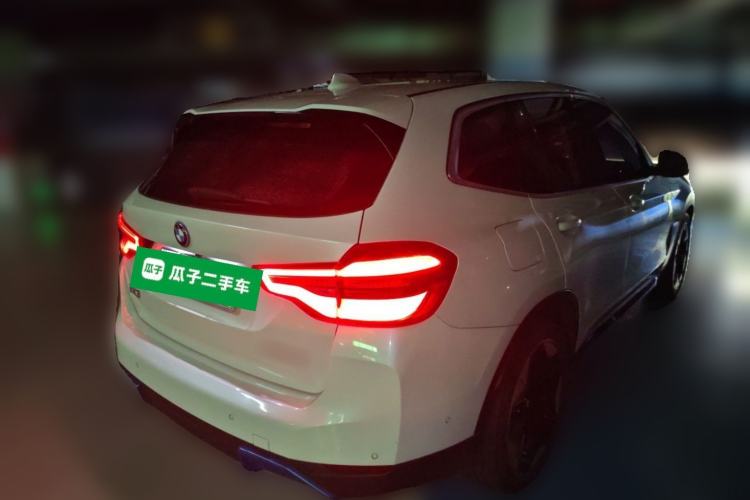 Used BMW iX3 2021 Updated Leading Type Rear Right 45 Deg