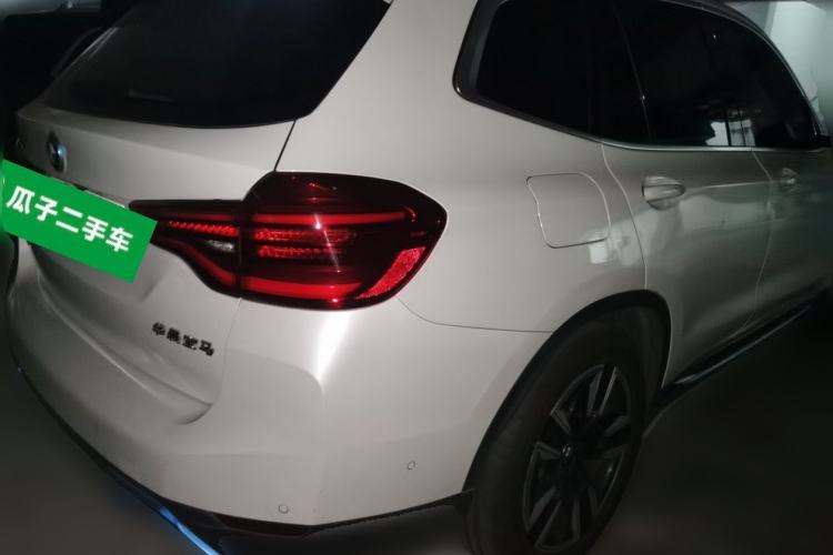 Used BMW iX3 2021 Updated Leading Edition Rear Right 45 Deg