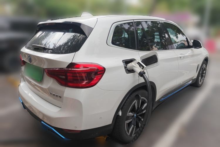 Used BMW iX3 2021 Updated Leading Edition Rear Right 45 Deg