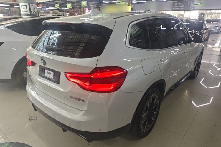 Used BMW iX3 2021 Updated Leading Edition Rear Right 45 Deg