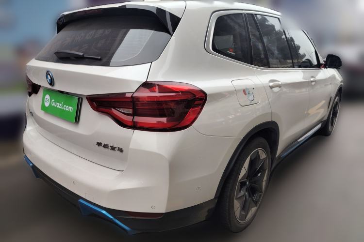 Used BMW iX3 2021 Updated Leading Type Rear Right 45 Deg