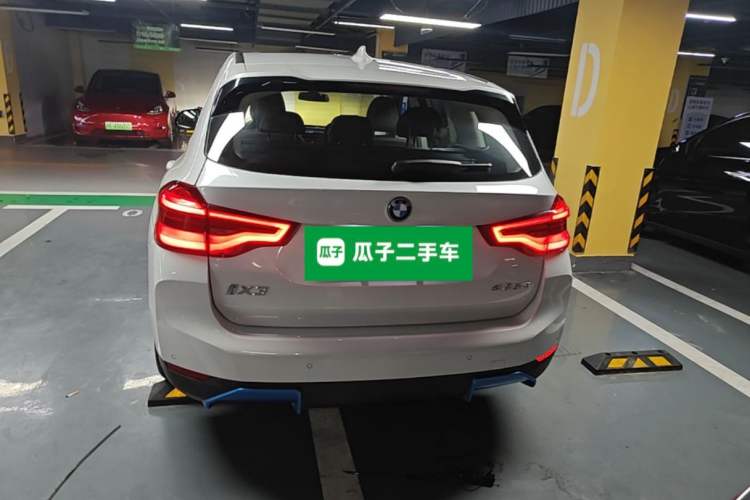 Used BMW iX3 2021 Leading Model Rear