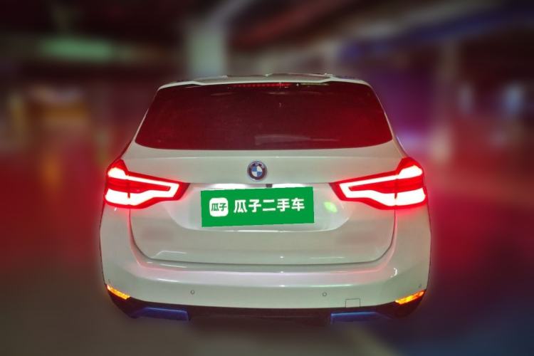 Used BMW iX3 2021 Updated Leading Type Rear