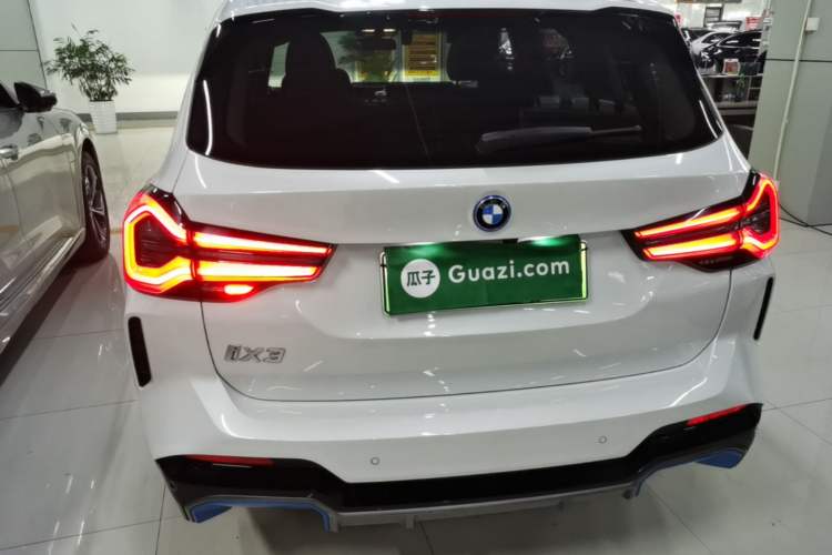 Used BMW iX3 2021 Updated Leading Type Rear