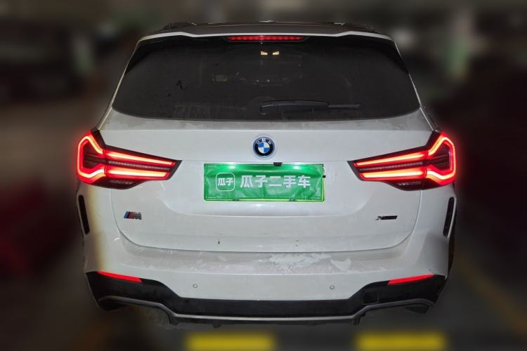 Used BMW iX3 2021 Updated Leading Type Rear
