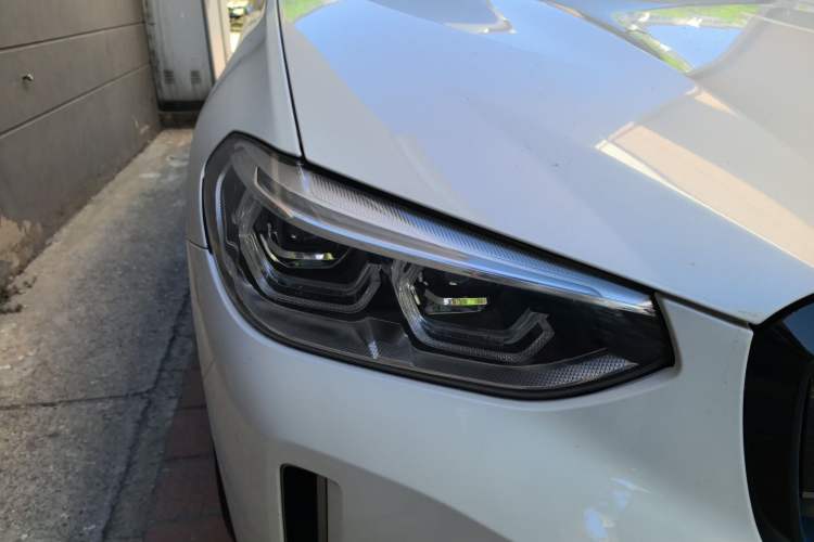 Used BMW iX3 2021 Leading Model Right Front Headlight