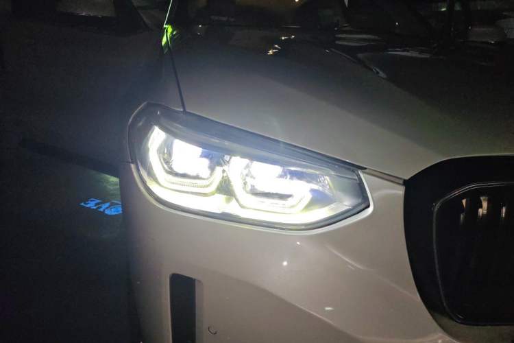 Used BMW iX3 2021 Updated Leading Type Right Front Headlight