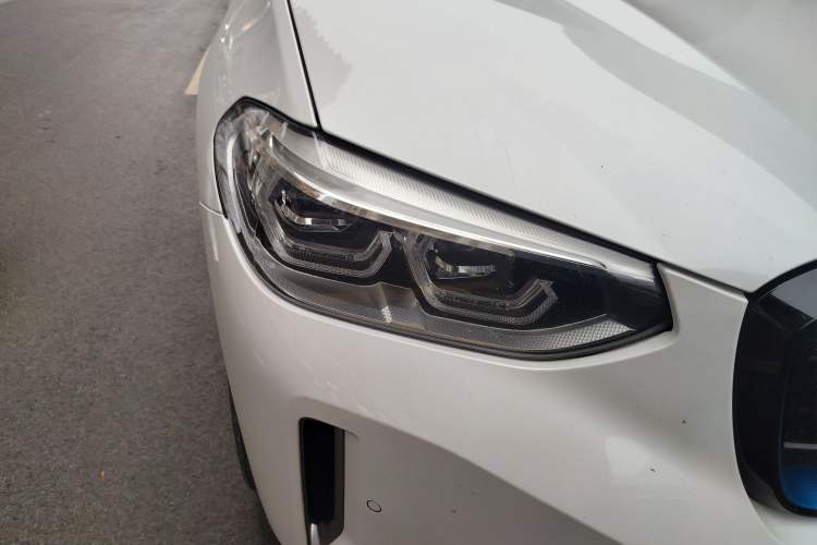 Used BMW iX3 2021 Updated Leading Type Right Front Headlight