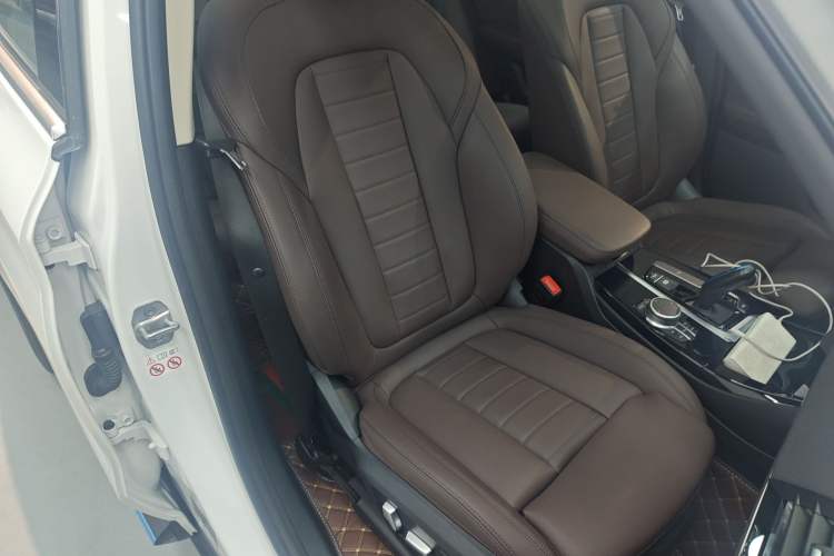 Used BMW iX3 2021 Leading Model Right Front Seat
