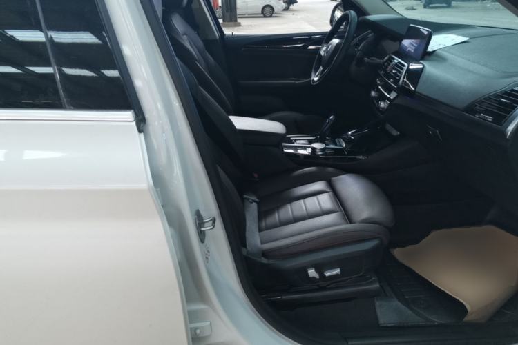 Used BMW iX3 2021 Leading Model Right Front Seat