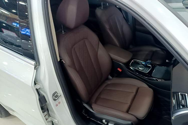 Used BMW iX3 2021 Updated Leading Edition Right Front Seat