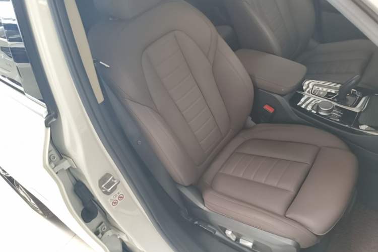 Used BMW iX3 2021 Leading Model Right Front Seat