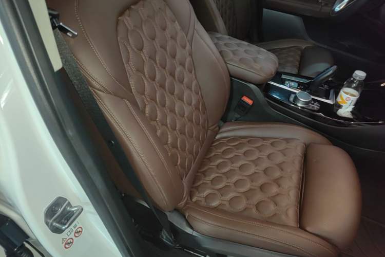 Used BMW iX3 2021 Leading Model Right Front Seat