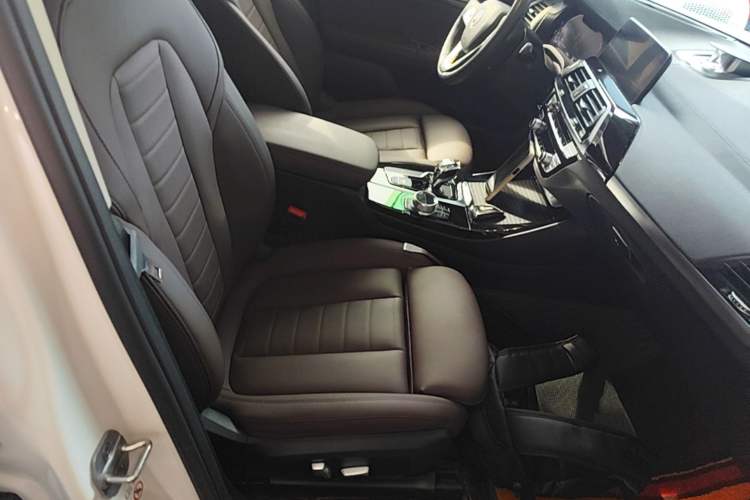 Used BMW iX3 2021 Updated Leading Edition Right Front Seat