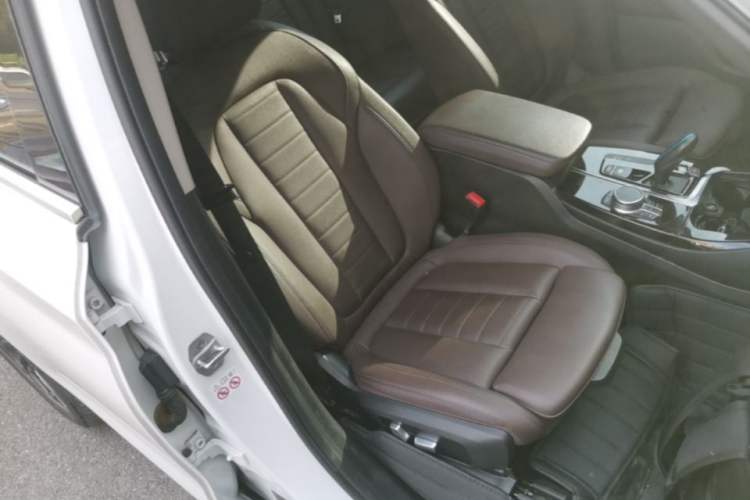 Used BMW iX3 2021 Leading Model Right Front Seat