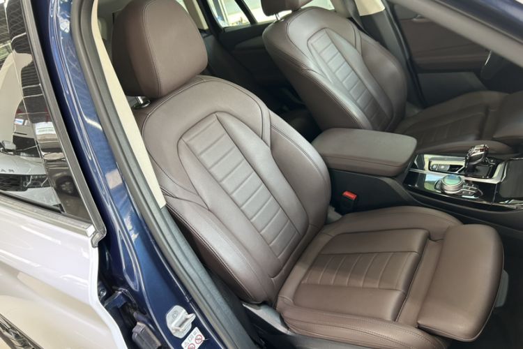 Used BMW iX3 2021 Leading Model Right Front Seat