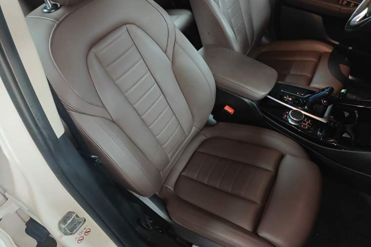 Used BMW iX3 2021 Leading Model Right Front Seat