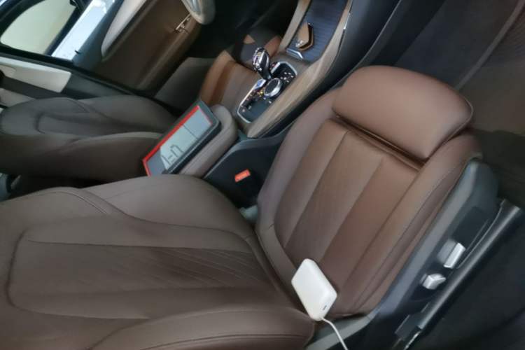 Used BMW iX3 2021 Updated Leading Type Right Front Seat